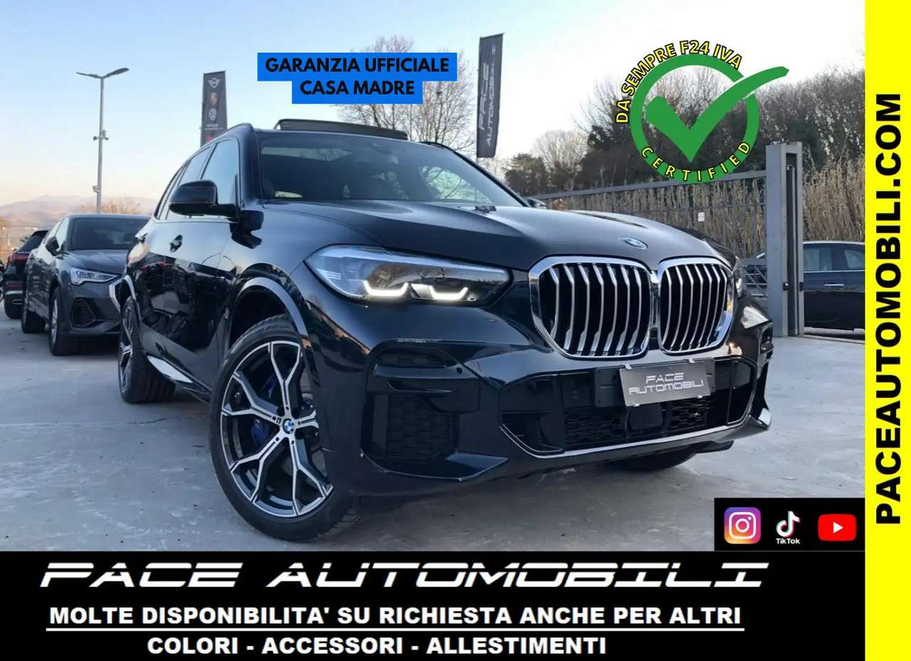 BMW X5 21" M SPORT M-SPORT MSPORT TETTO HUD PDC ACC LED