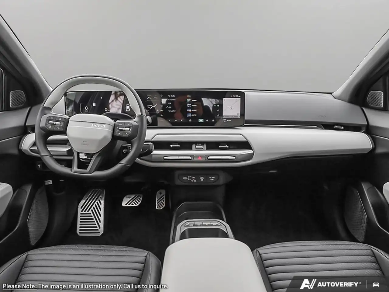 Kia EV4 снимка Kia EV4
