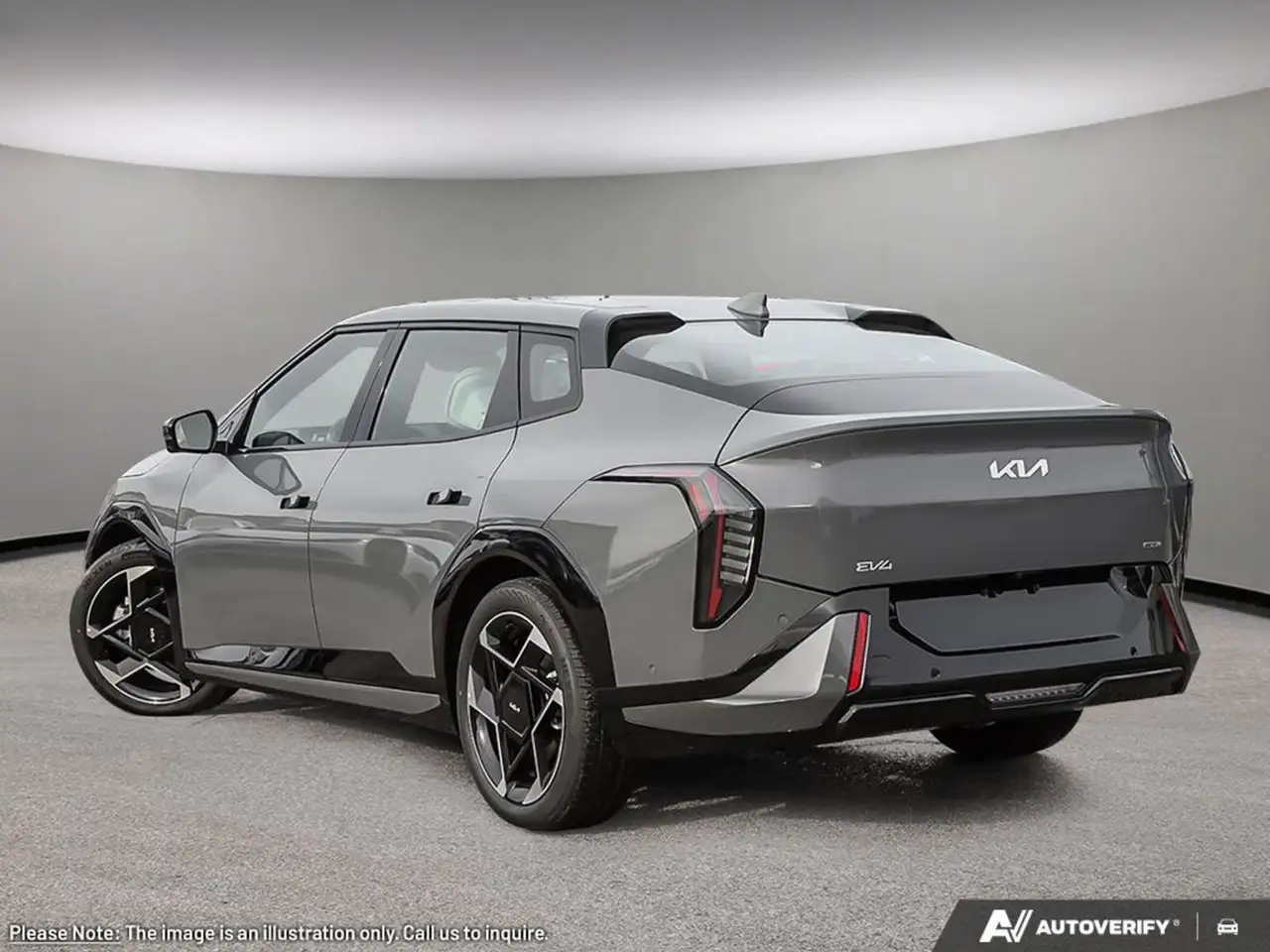 Kia EV4 снимка Kia EV4