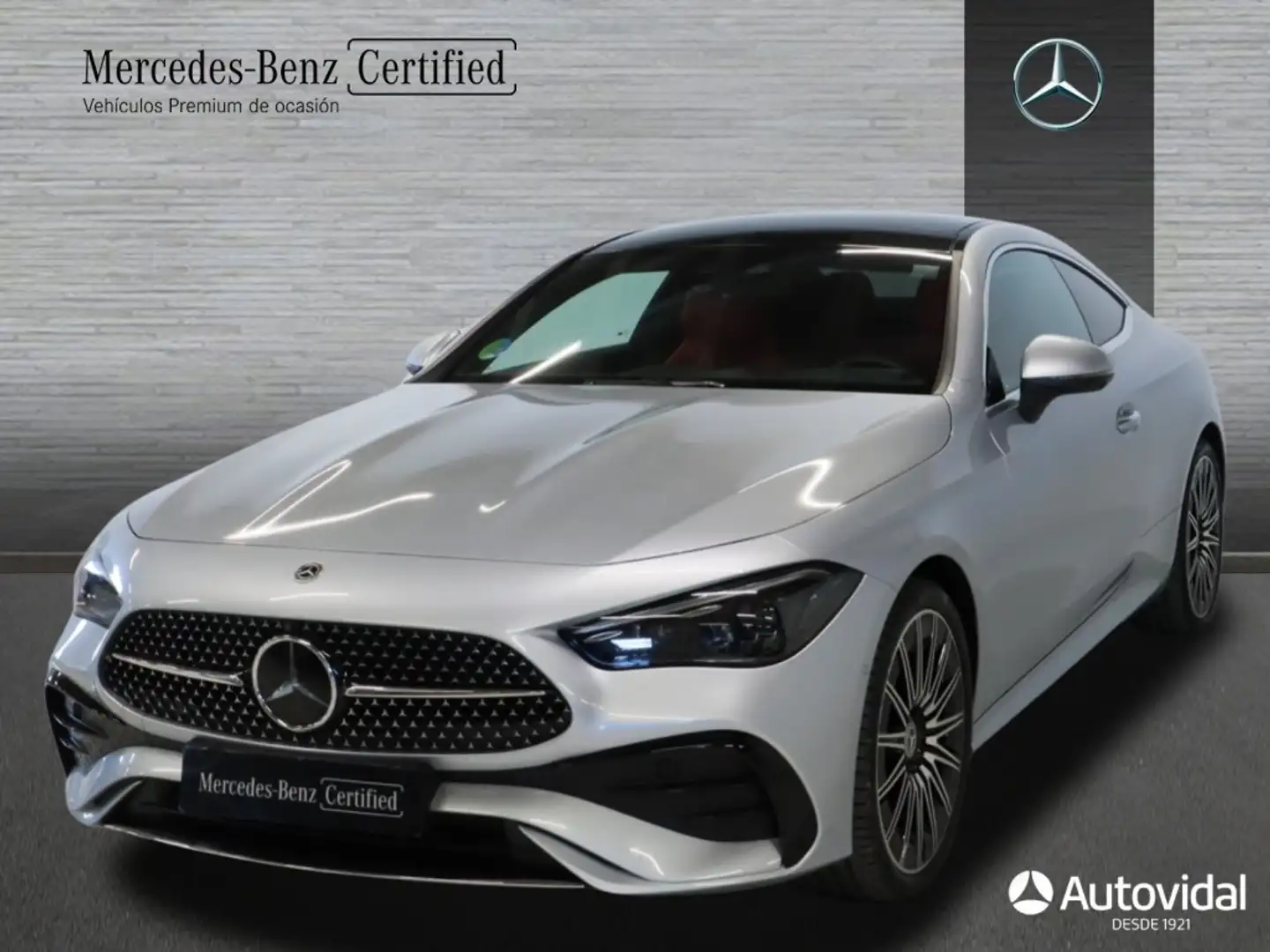 Mercedes-Benz CLE 220 D MHEV AUTO 197 2P Gris - 1