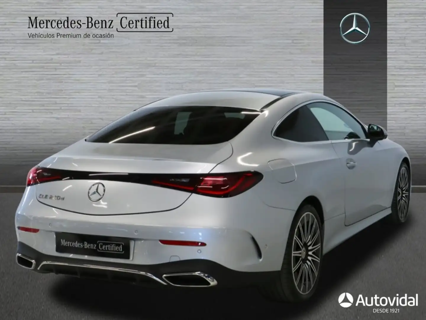 Mercedes-Benz CLE 220 D MHEV AUTO 197 2P Gris - 2