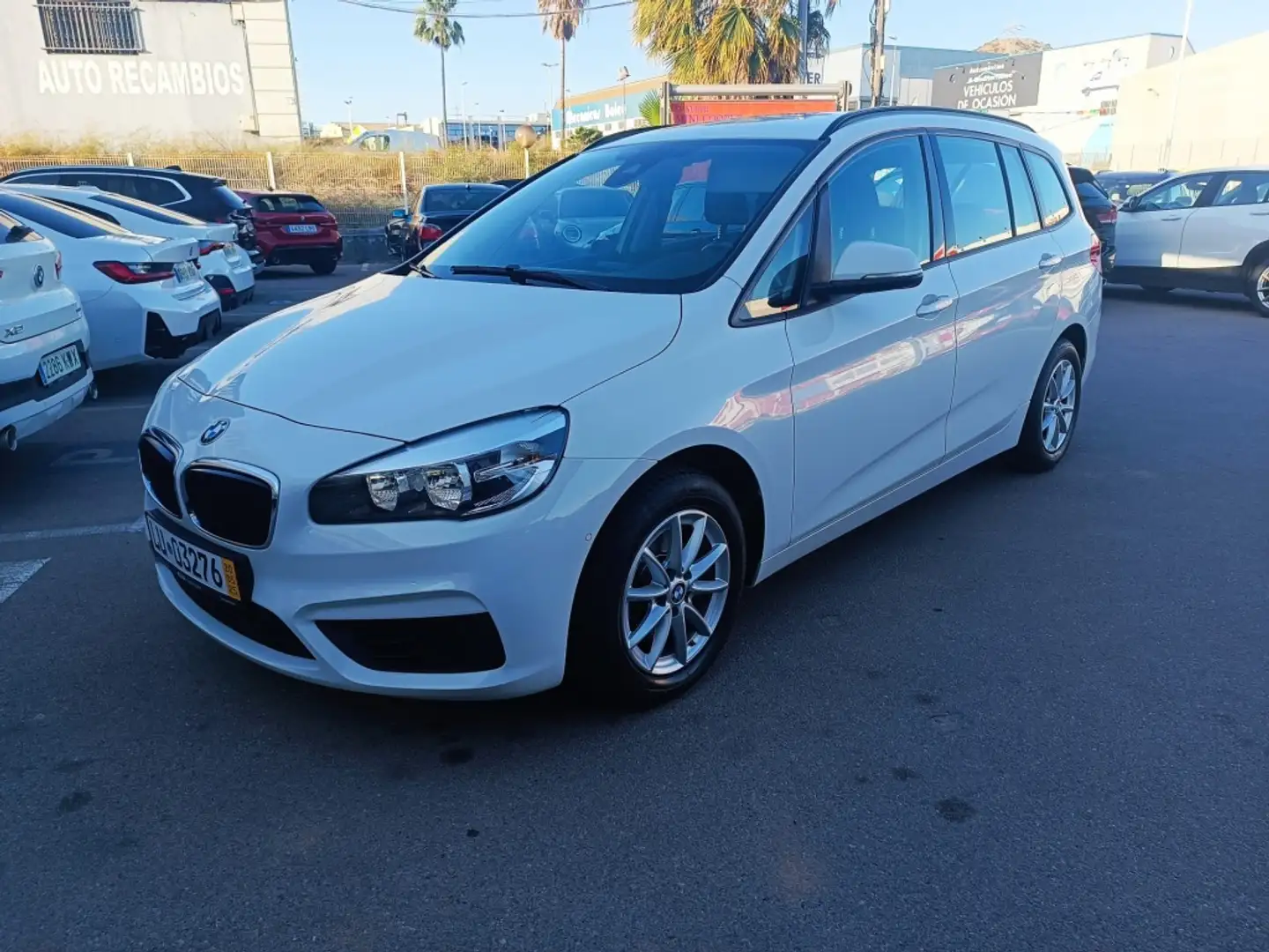 BMW 216 216d Gran Tourer Blanco - 1