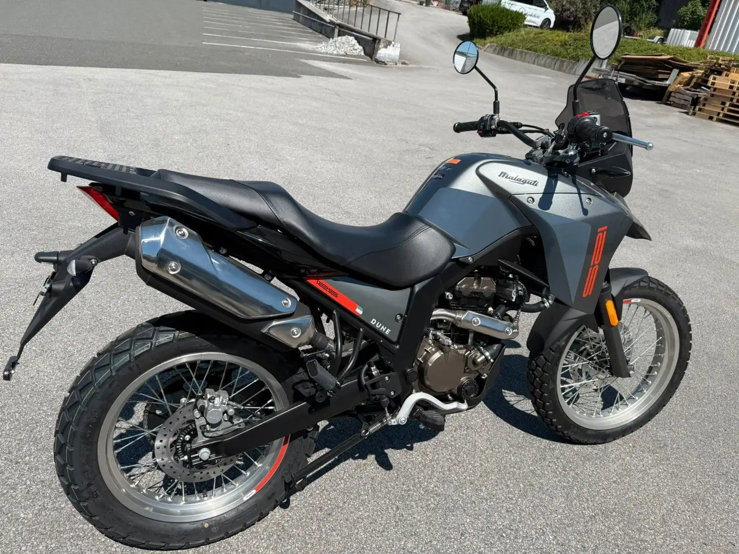 Malaguti Dune 125 ABS NEU    Versand deutschlandweit 199€ Gris - 2