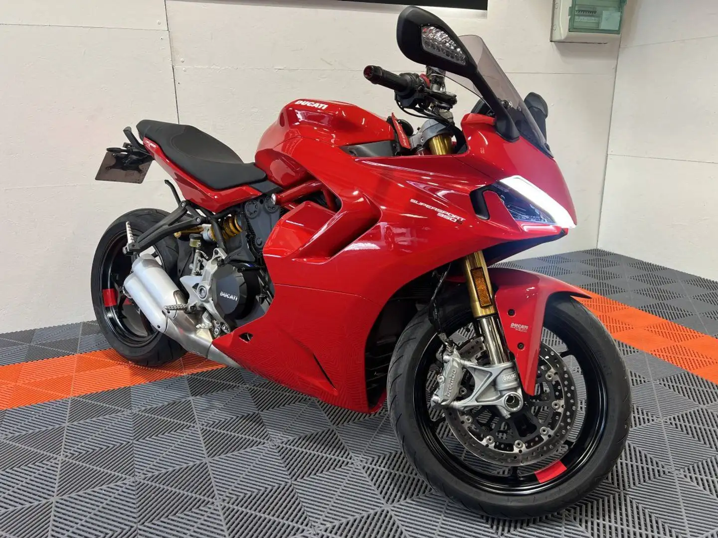 Ducati SuperSport S - 1ère main / Sort de révision - TVA Apparente Roşu - 2