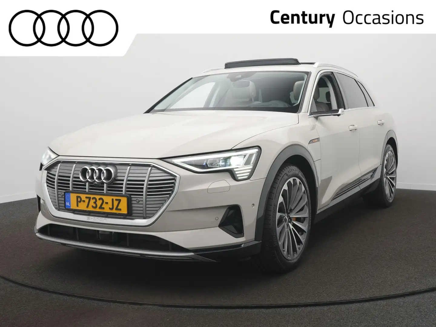 Audi e-tron e-tron 55 quattro advanced Pro Line Plus 95 kWh | Šedá - 1