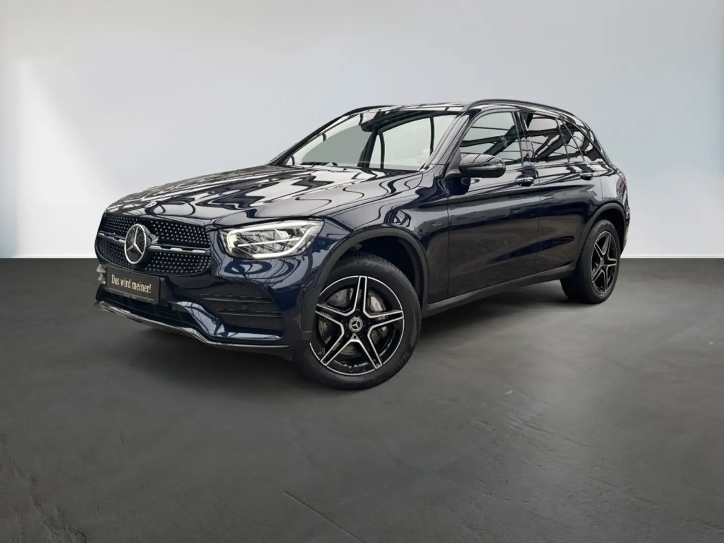 Mercedes-Benz GLC 300 e 4M AMG+DISTRONIC+PANO+360°KAM+SOUNDSYS Bleu - 1