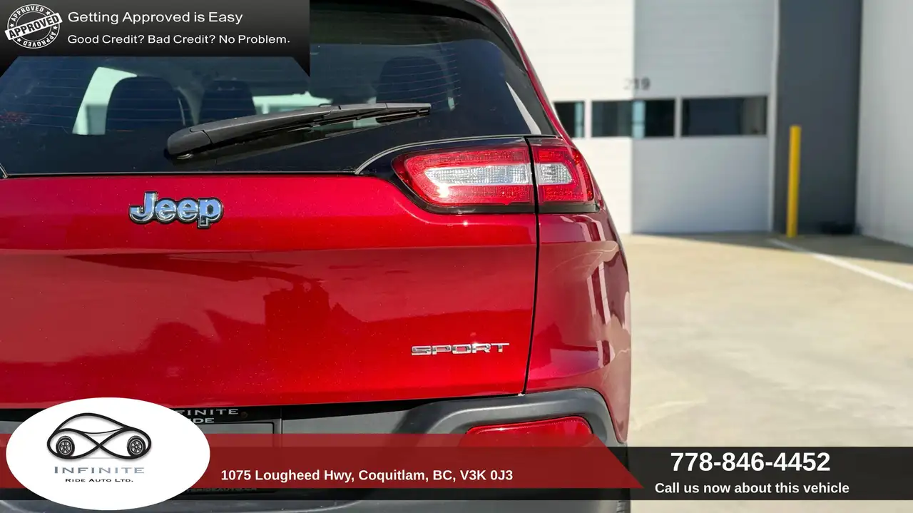Jeep Cherokee снимка Jeep Cherokee