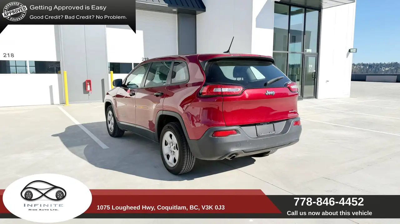 Jeep Cherokee снимка Jeep Cherokee