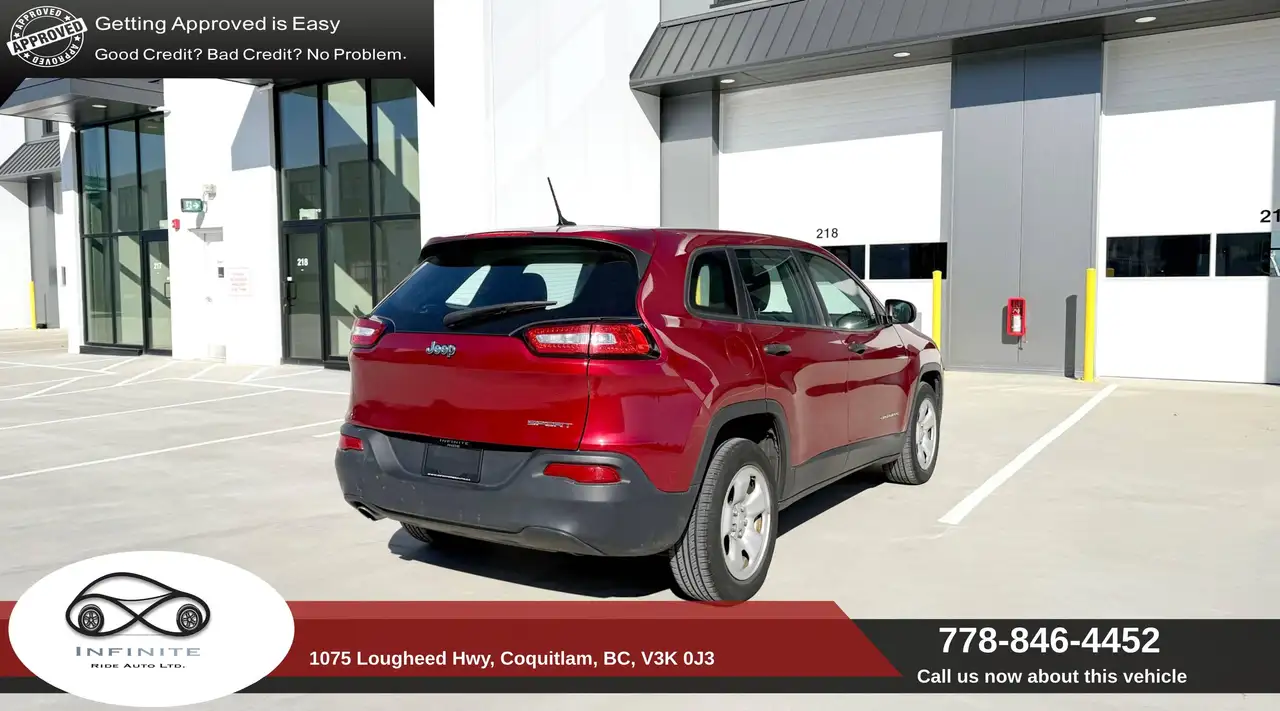 Jeep Cherokee снимка Jeep Cherokee