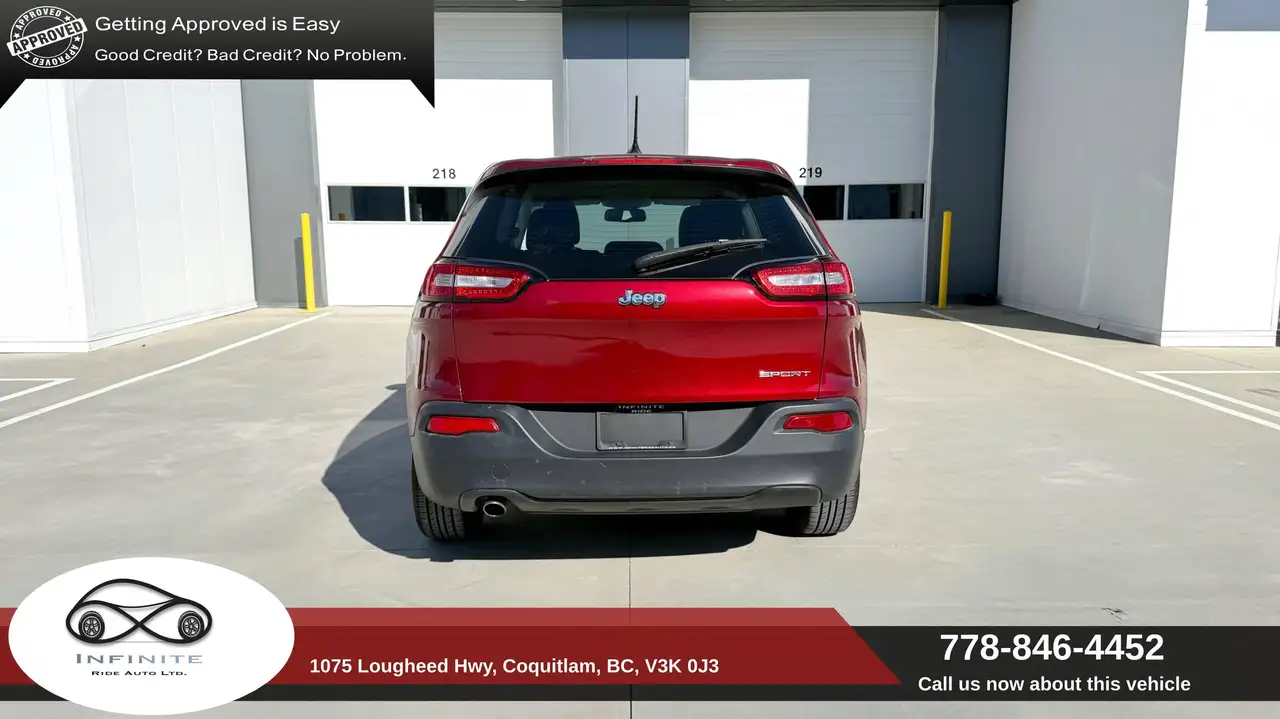Jeep Cherokee снимка Jeep Cherokee