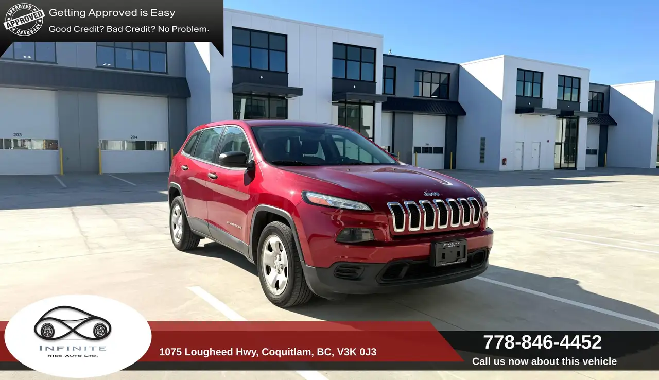 Jeep Cherokee снимка Jeep Cherokee