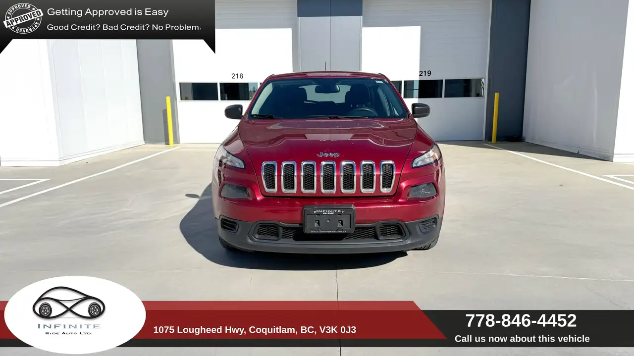 Jeep Cherokee снимка Jeep Cherokee