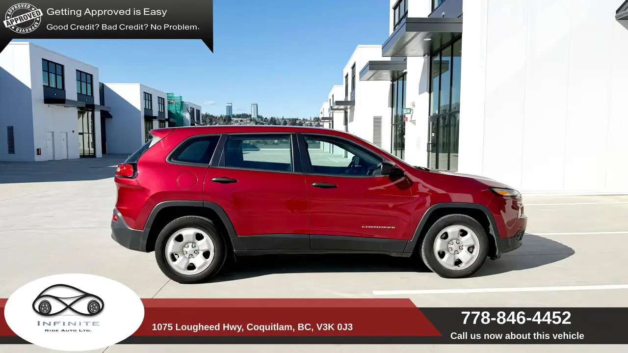 Jeep Cherokee снимка Jeep Cherokee
