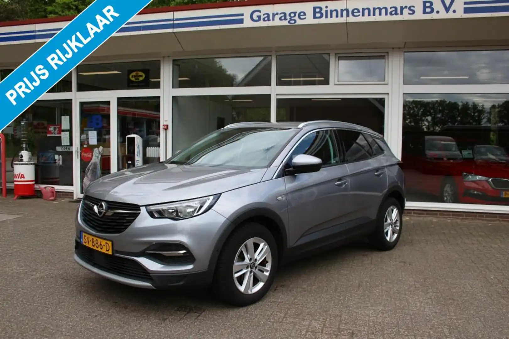 Opel Grandland X 1.2 Turbo Business Executive, Cruise, Carplay, Nav Gris - 1