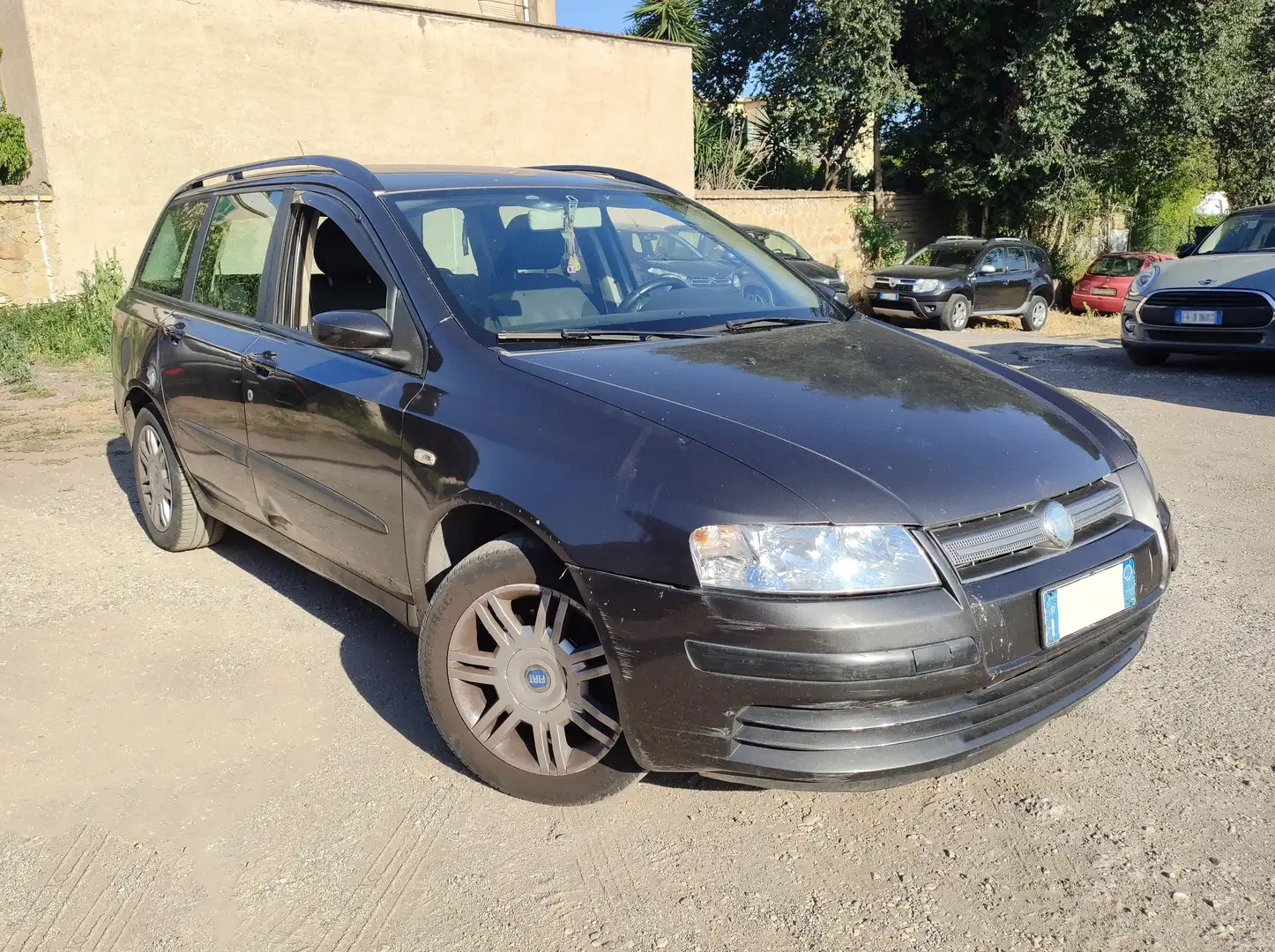 Fiat Stilo Stilo Multiwagon 1.9 mjt Dynamic 120cv Grigio - 1