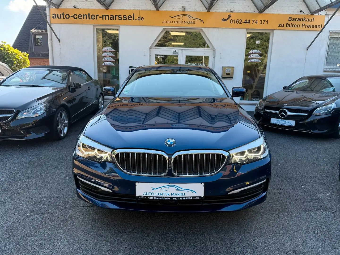 BMW 530 i AHK/LED/SPURHALTE/ACC/STANDHEIZUNG/DIGITAL Blau - 2