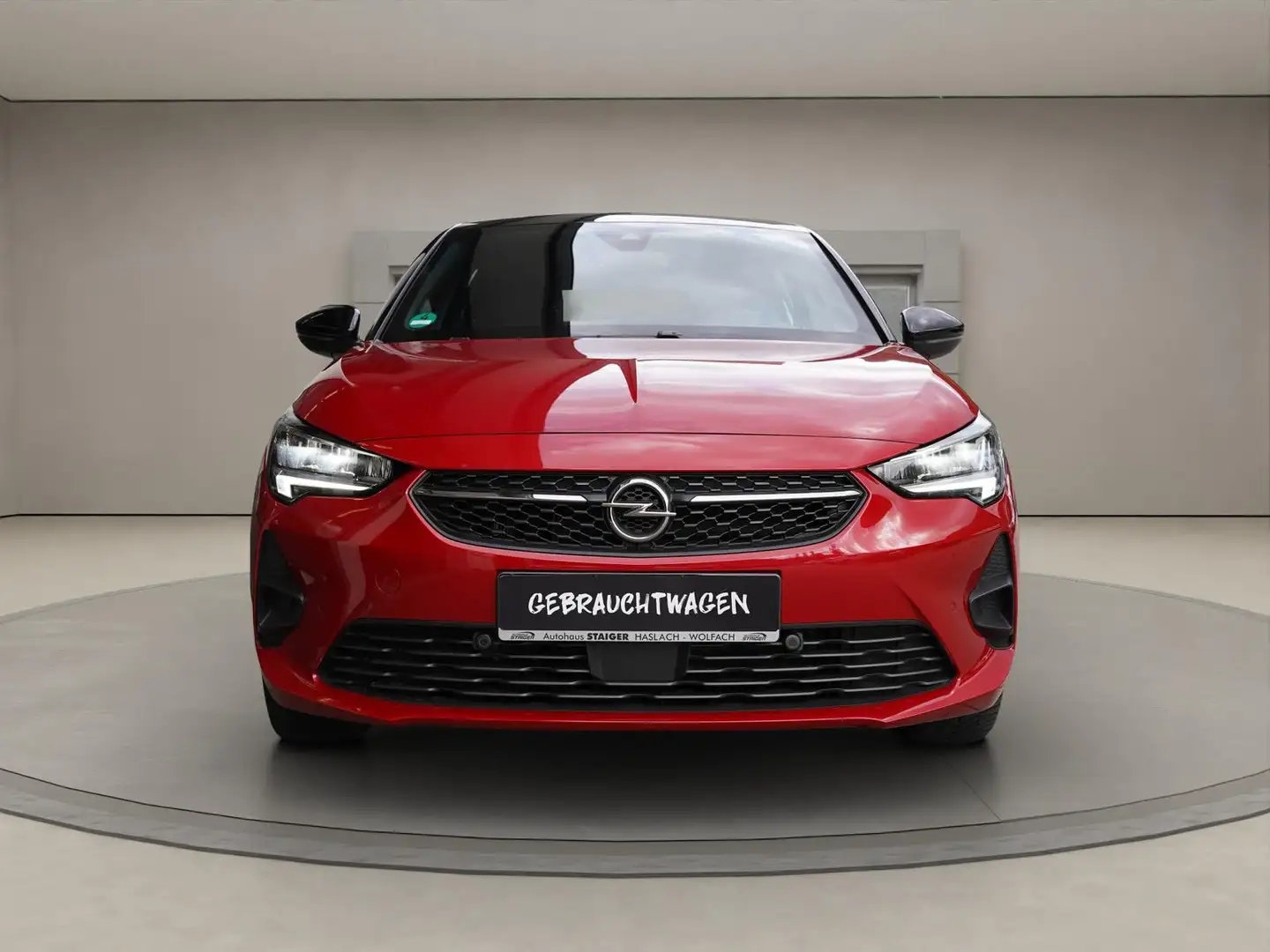 Opel Corsa-e GS Line+Rückfahrkamer+Sitzheizung+ Rouge - 2