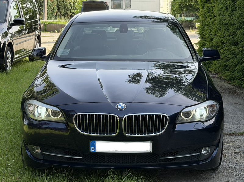 BMW 523 i / Xénon - Cuir - GPS - 100% Belges Carnet — photo 6