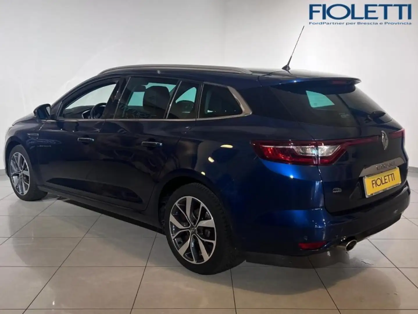 Renault Megane 4ª SERIE SPORTER DCI 8V 110 CV EDC ENERGY BOSE Blauw - 2