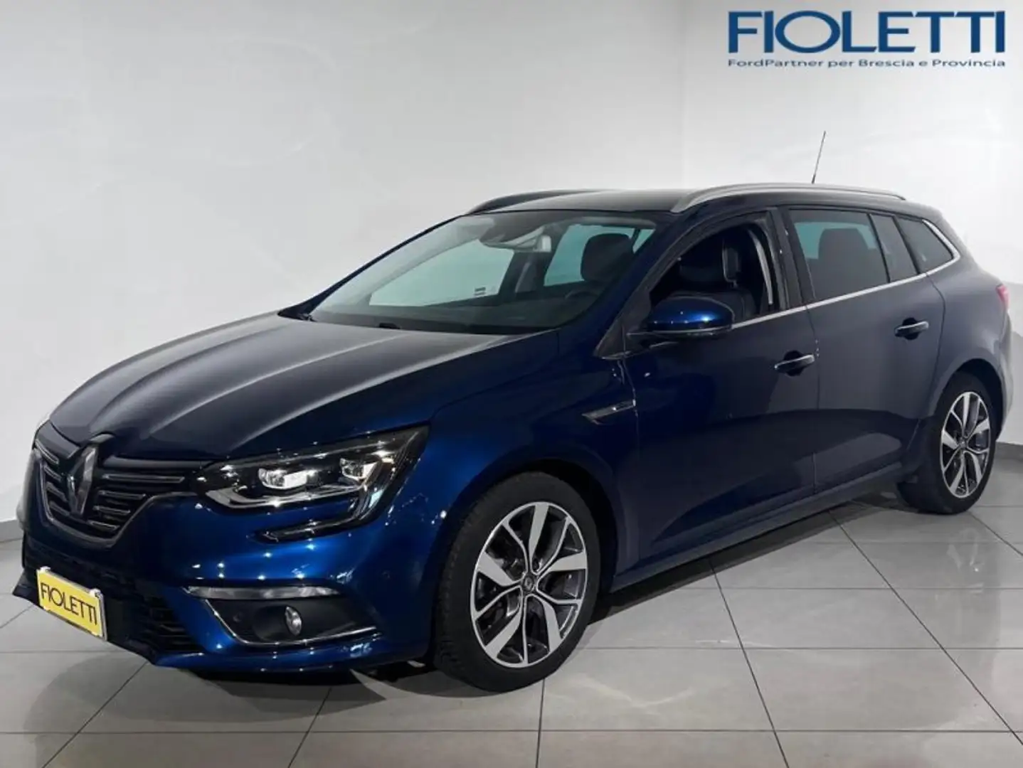 Renault Megane 4ª SERIE SPORTER DCI 8V 110 CV EDC ENERGY BOSE Blauw - 1