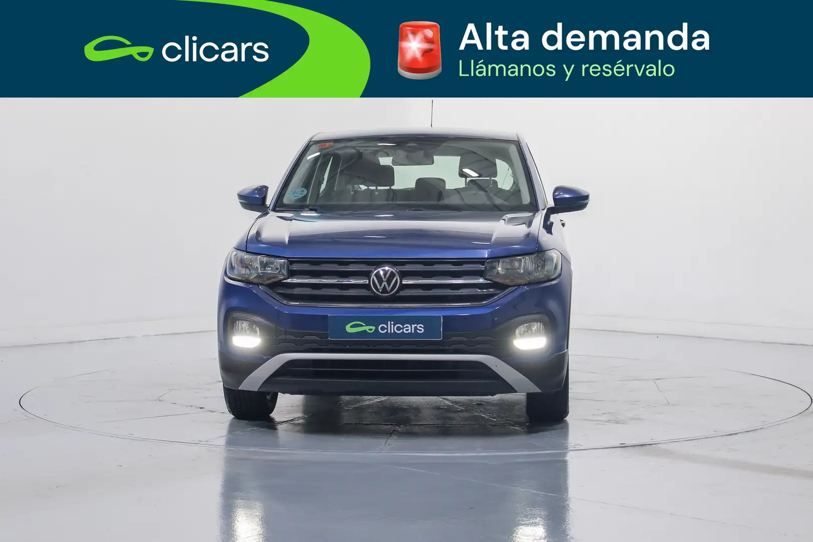 Volkswagen T-Cross 1.0 TSI Edition Azul - 2