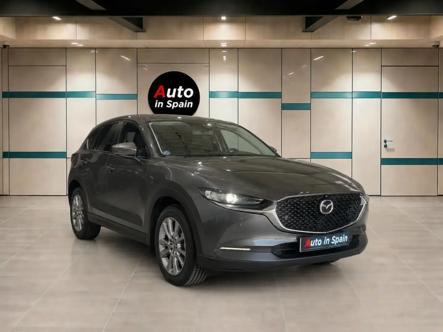 Mazda CX-30 2.0 Skyactiv-X Evolution 2WD Aut 132kW Gris - 1