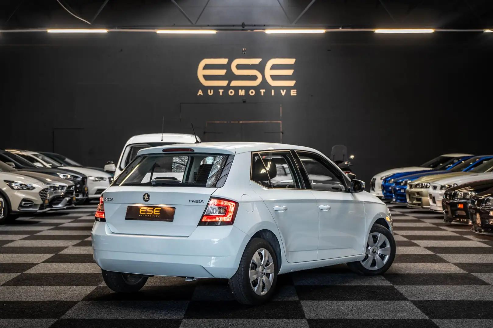 Skoda Fabia 1.0 Active | Airco | Elek | Apk 26-07-2026 Blanc - 2