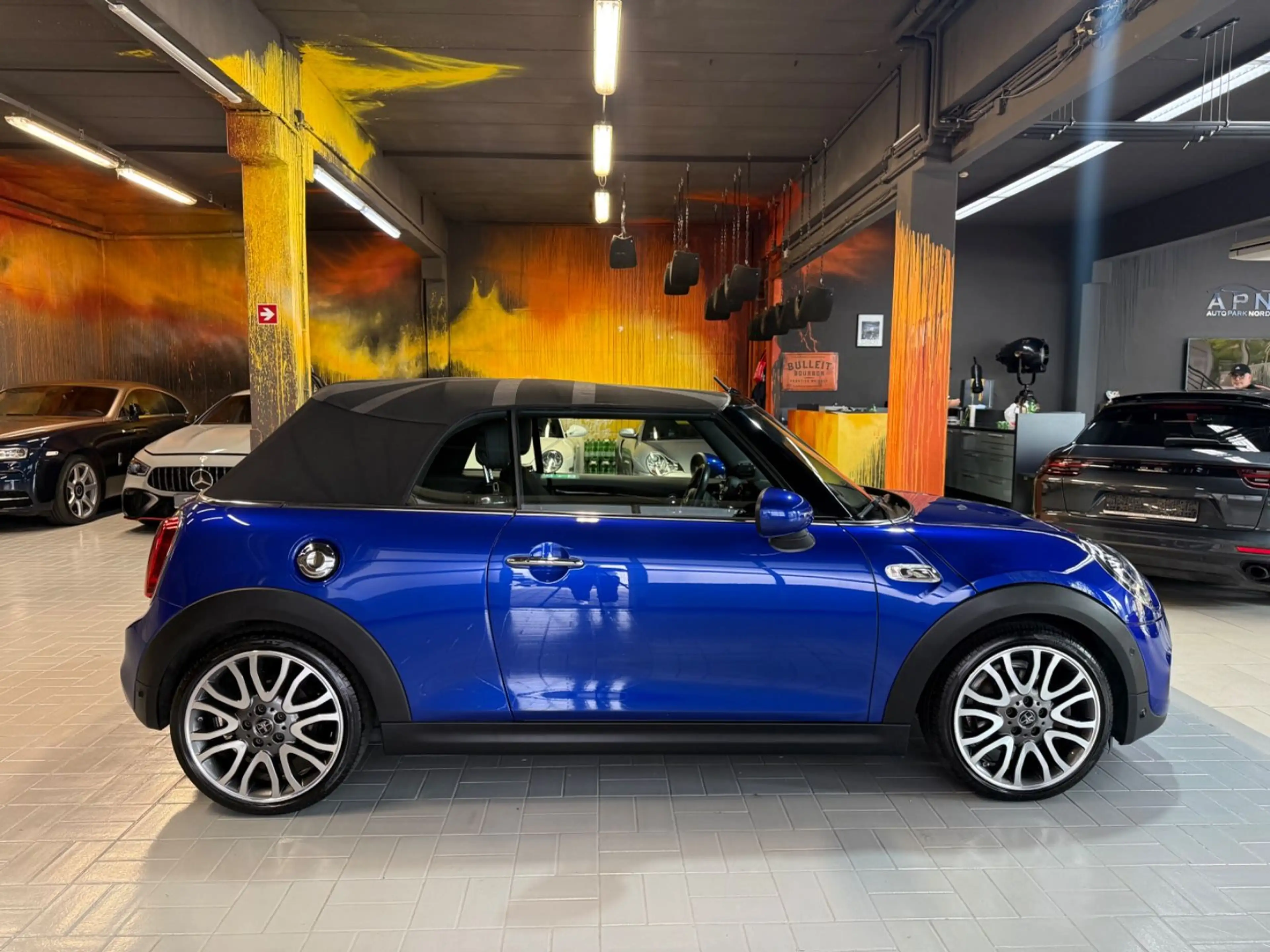 MINI Cooper S Cabrio Chili Aut. LED~KAMERA~LEDER~H&K — photo 5