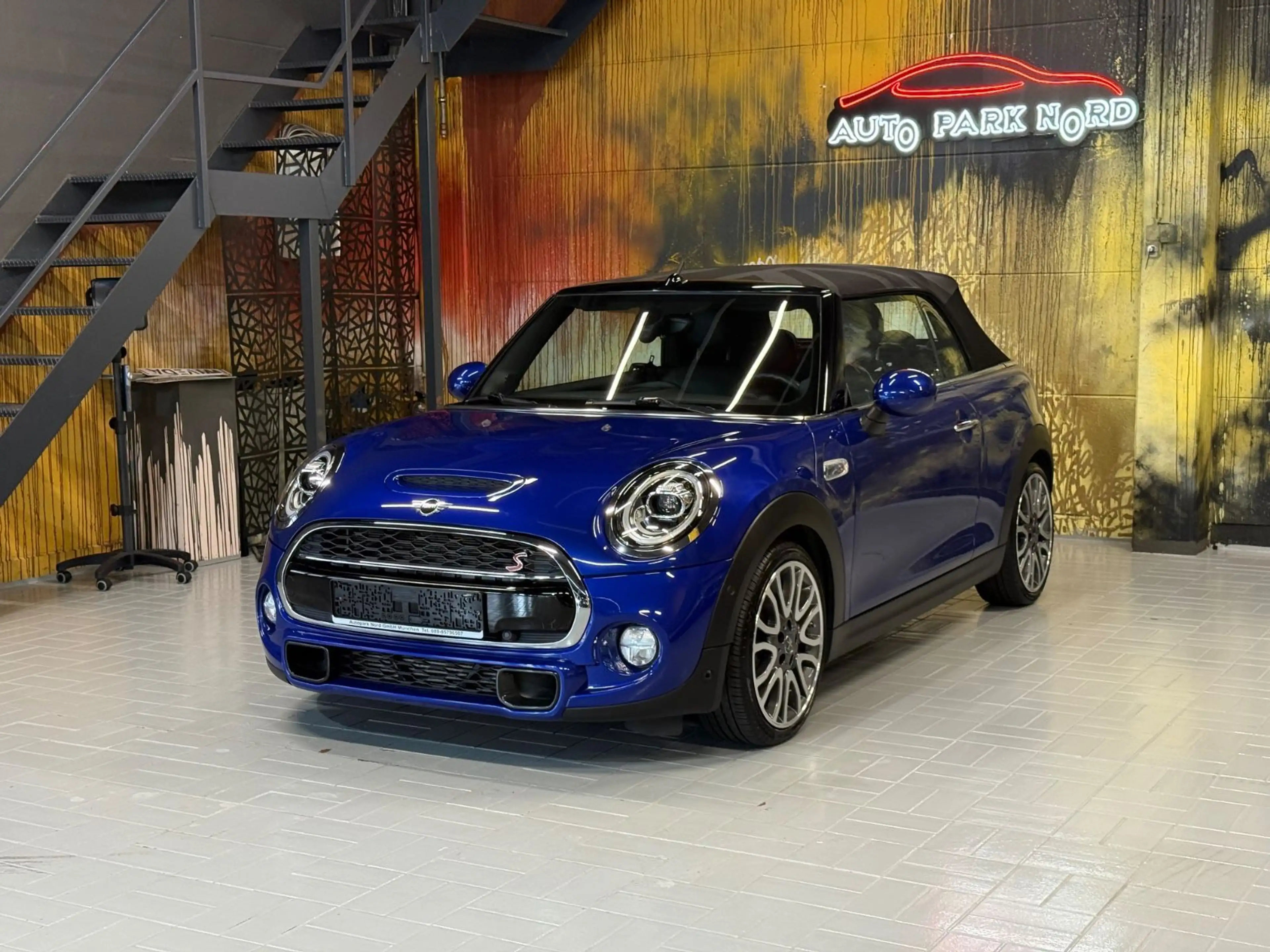 MINI Cooper S Cabrio Chili Aut. LED~KAMERA~LEDER~H&K — photo 3