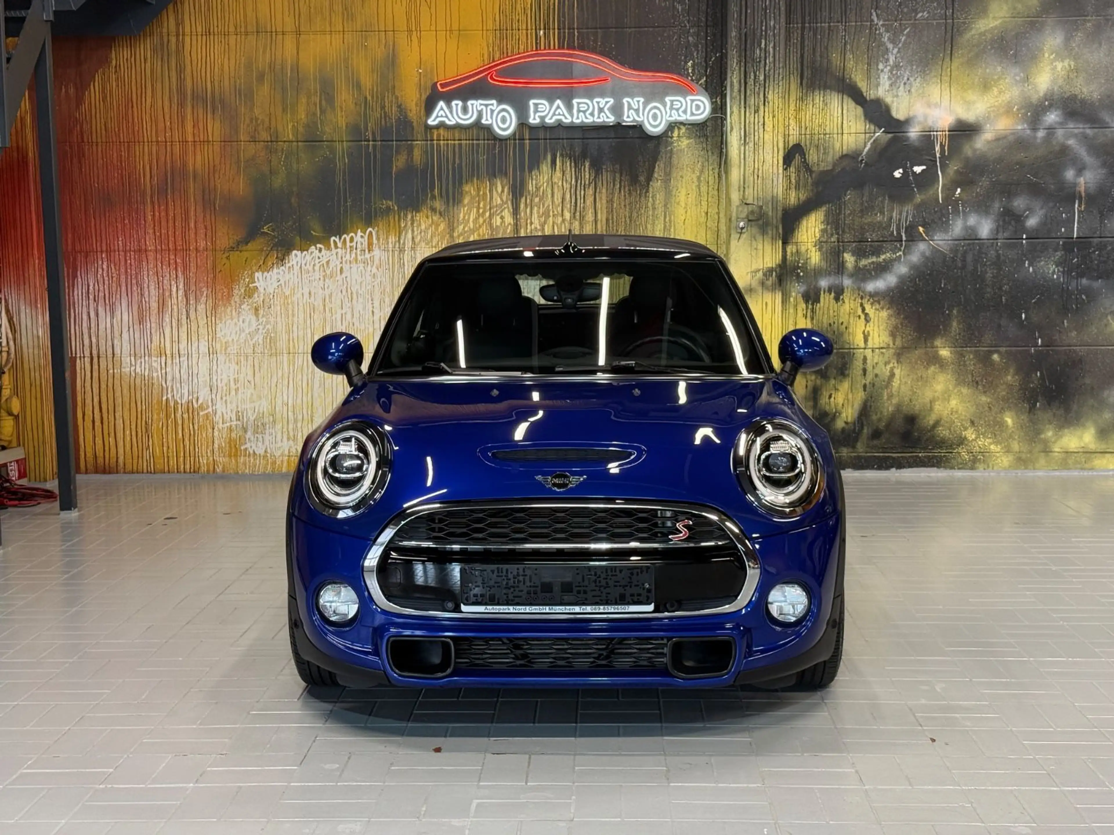 MINI Cooper S Cabrio Chili Aut. LED~KAMERA~LEDER~H&K — photo 2