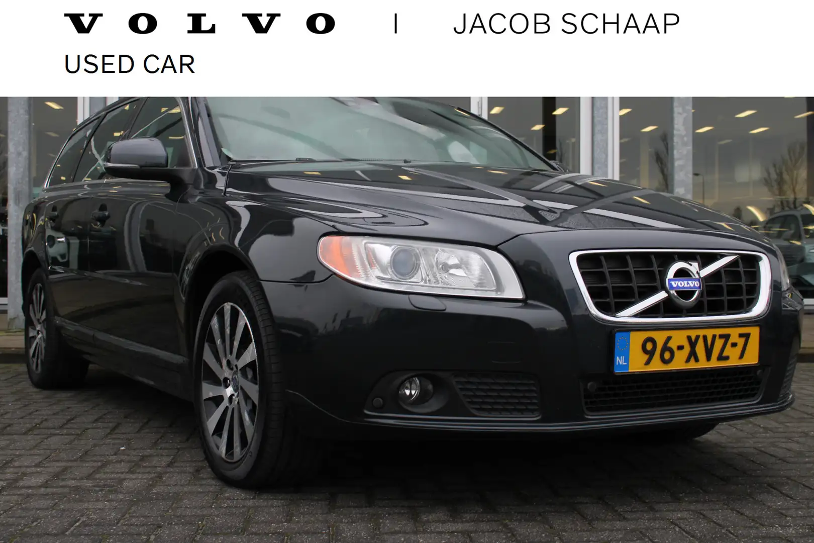 Volvo V70 D4 Limited Edition | Leder | Dealer onderhouden | Gris - 1