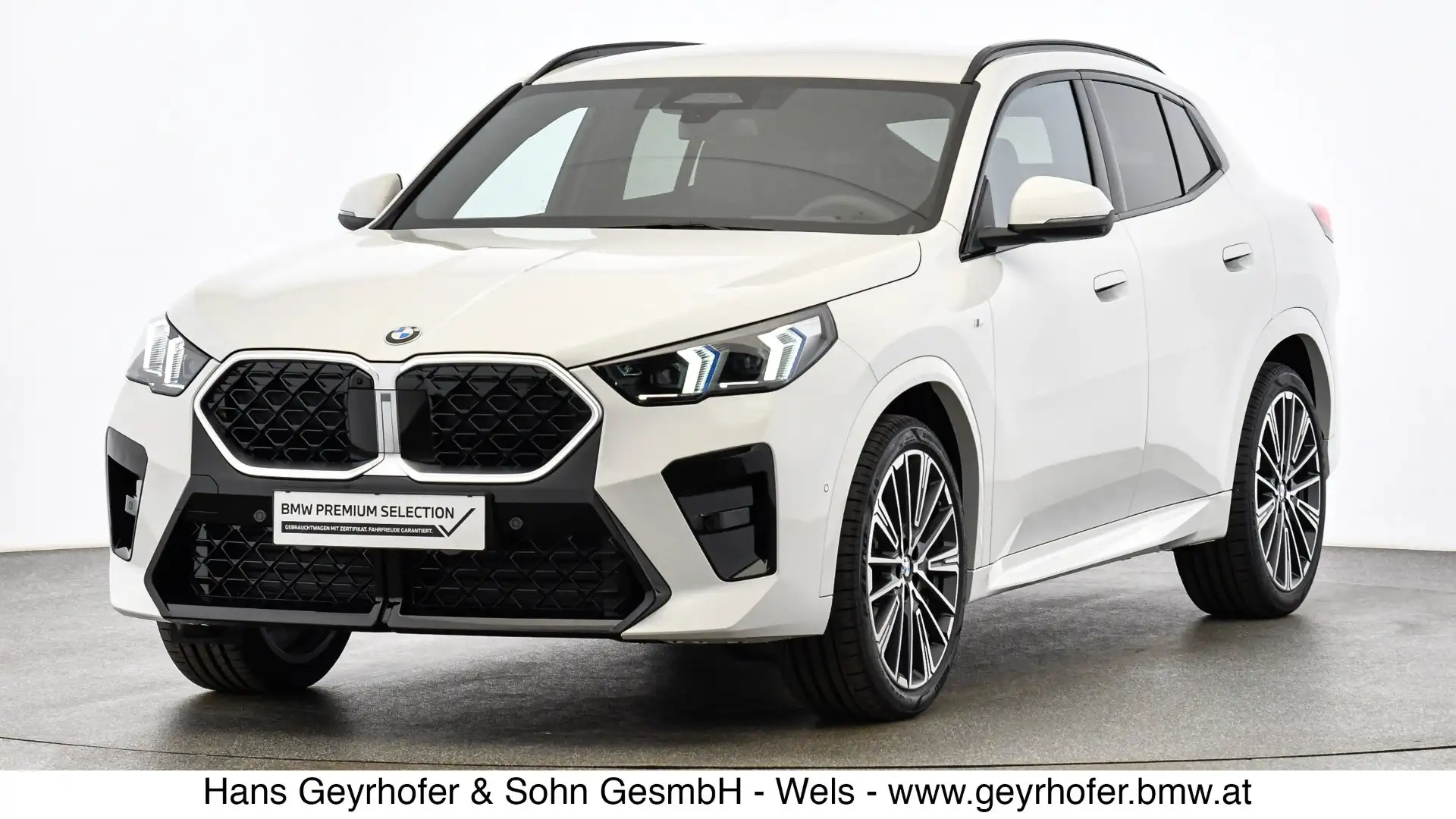 BMW X2 20d xDrive *Paket Care/M-Paket/AHK/DA-Prof./HUD* Weiß - 1