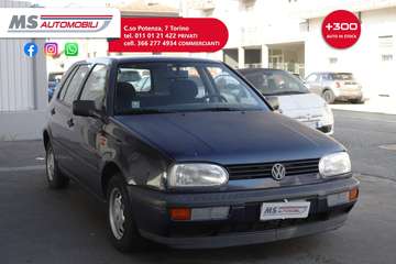 Golf 1.4 cat 5 porte GL Unicoproprietario