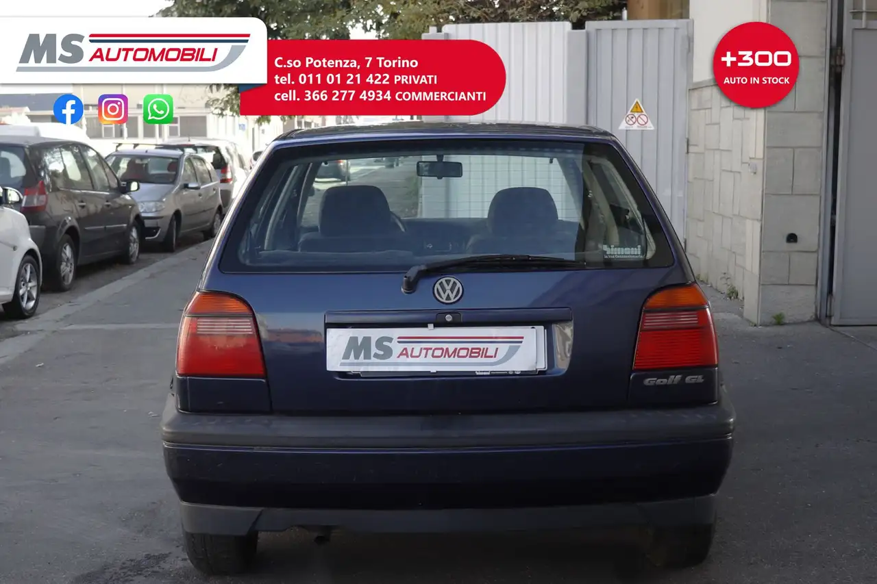 Volkswagen Golf 1.4 cat 5 porte GL Unicoproprietario, foto 9
