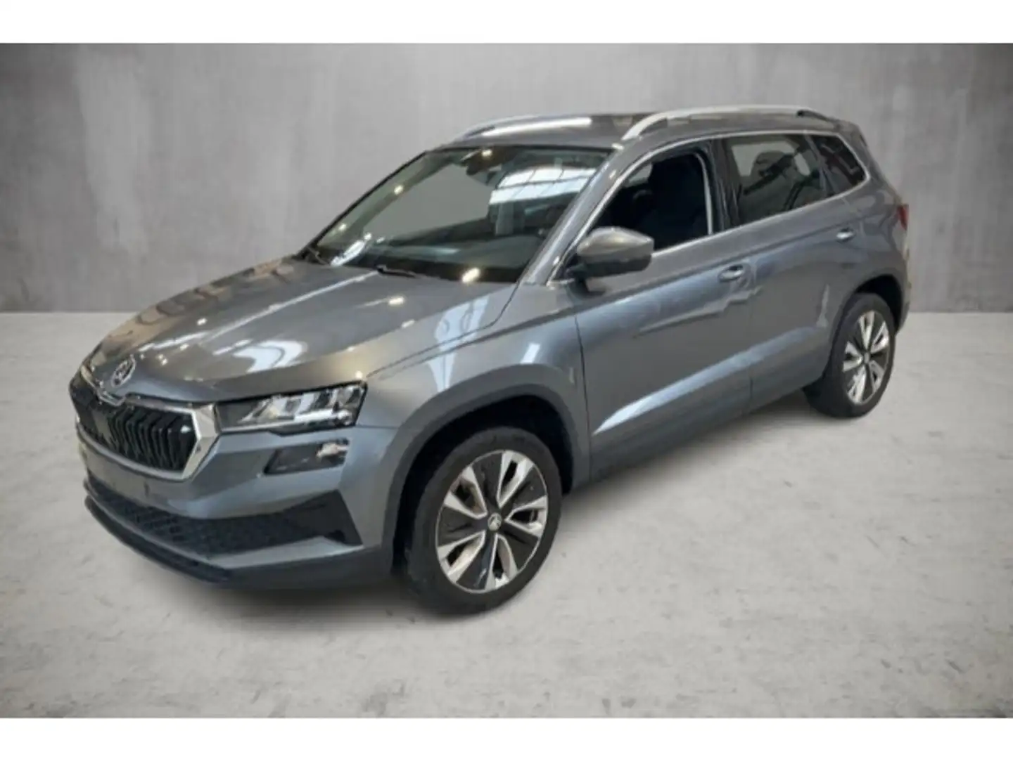Skoda Karoq 1.5 TSI DSG SELECTION LED+ACC+APP+SHZ+18" Grau - 2