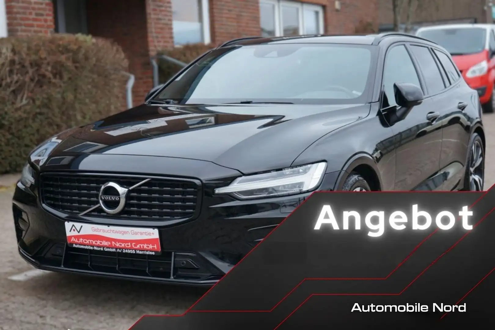 Volvo V60 Kombi R Design*Kamera*Leder*Ahk*Shz Noir - 1