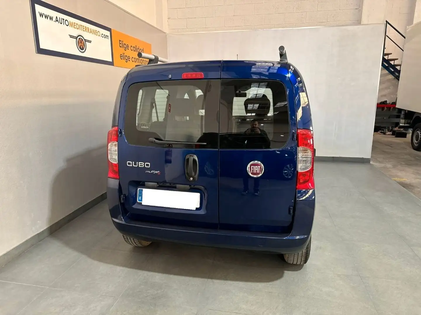 Fiat Qubo 1.3Mjt Lounge 70kW Azul - 2