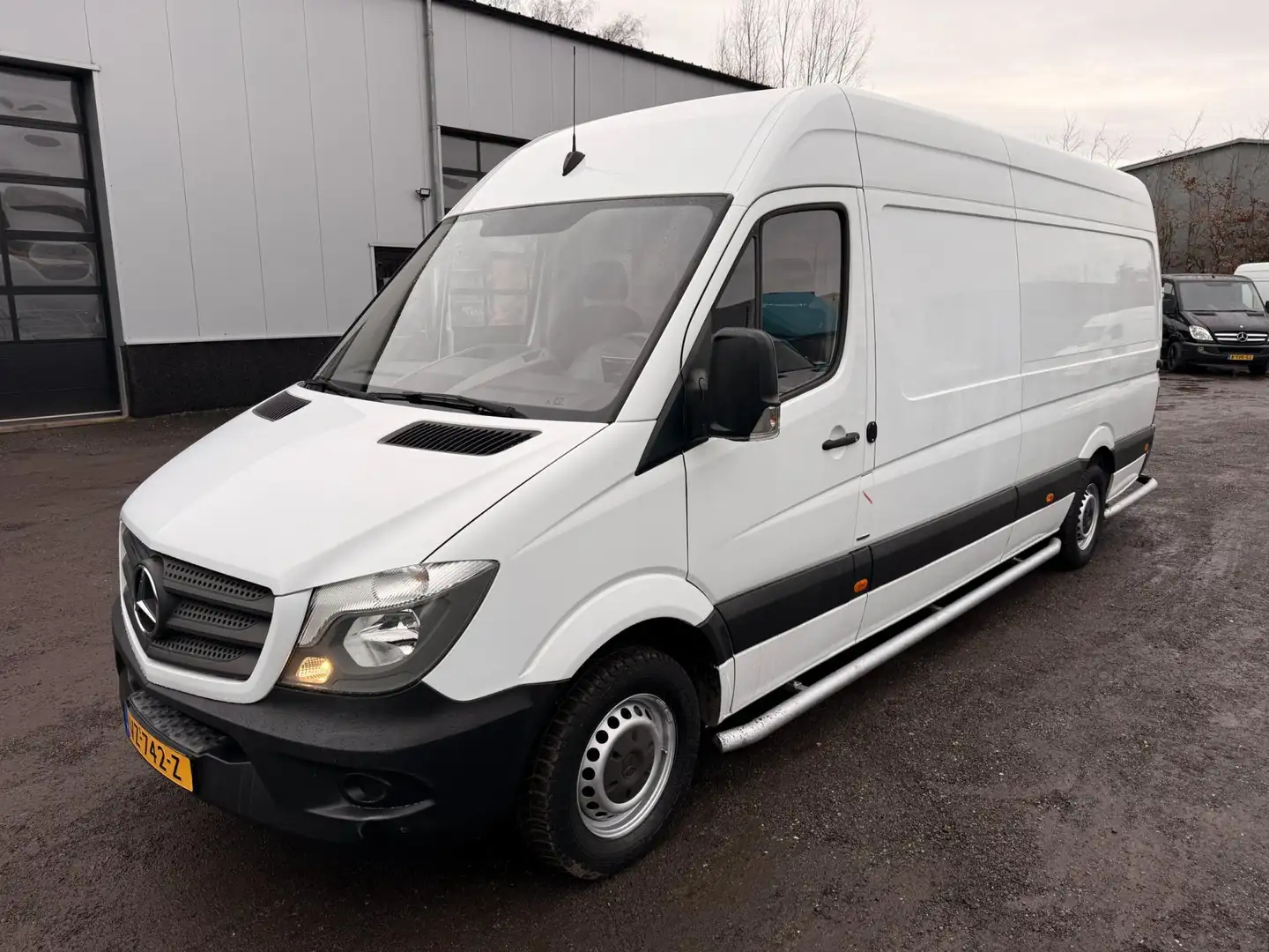 Mercedes-Benz Sprinter 316 1.8 NGT 432 L3H2 Benzine/CNG Marge Auto! Blanc - 1