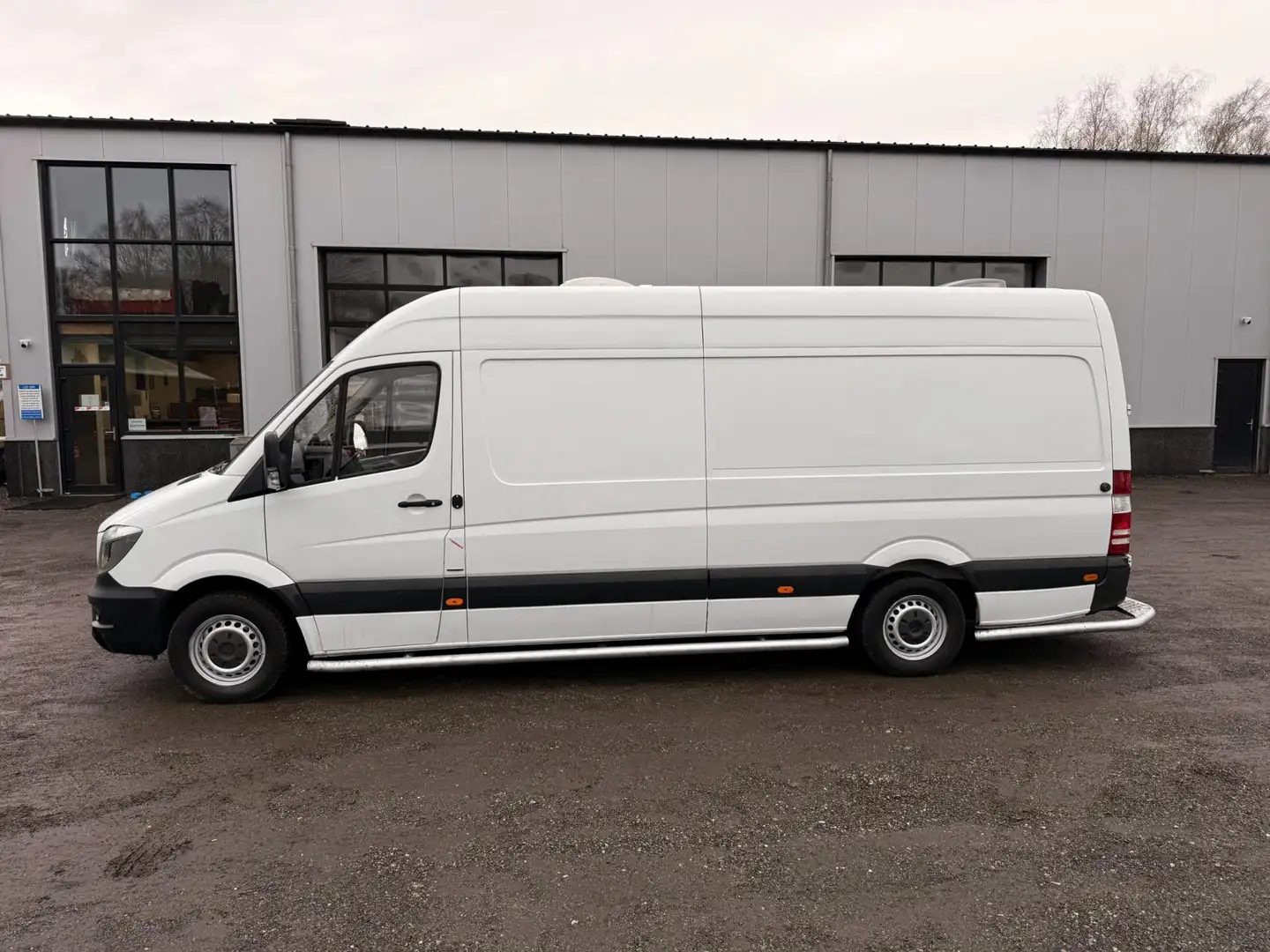 Mercedes-Benz Sprinter 316 1.8 NGT 432 L3H2 Benzine/CNG Marge Auto! Blanc - 2