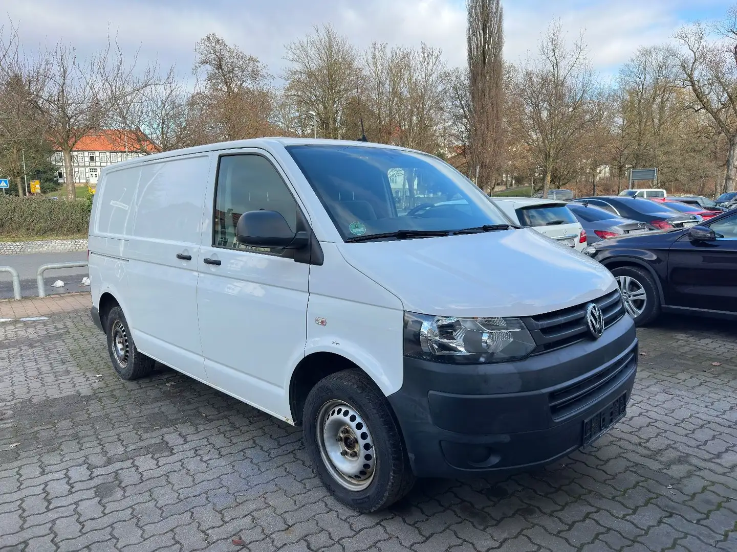 Volkswagen T5 Transporter 4Motion *Turboschaden* Weiß - 1