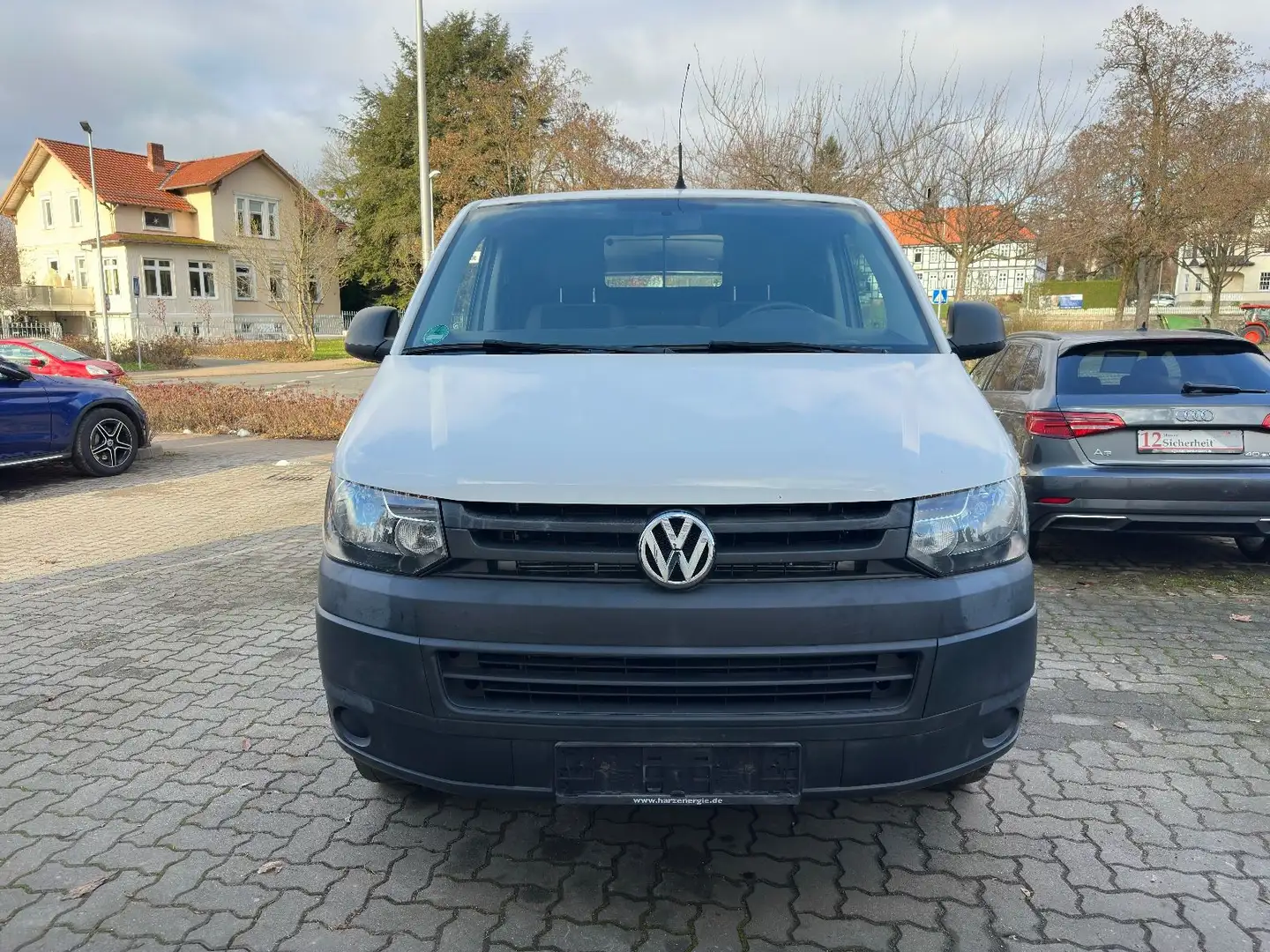 Volkswagen T5 Transporter 4Motion *Turboschaden* Weiß - 2