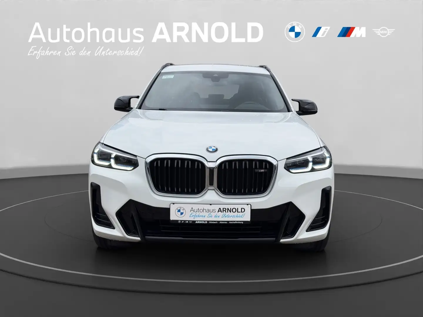 BMW X3 M 40d Head-Up Standhzg. Sitzhzg. Memory Komfortzugan Weiß - 2
