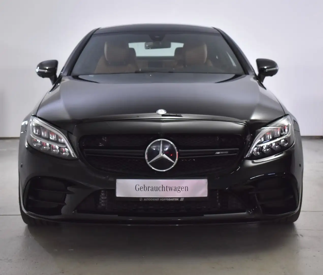 Mercedes-Benz C 43 AMG C43 AMG 4M COUPE COMAND LED PANO KEYLESS 360°KAM Nero - 2