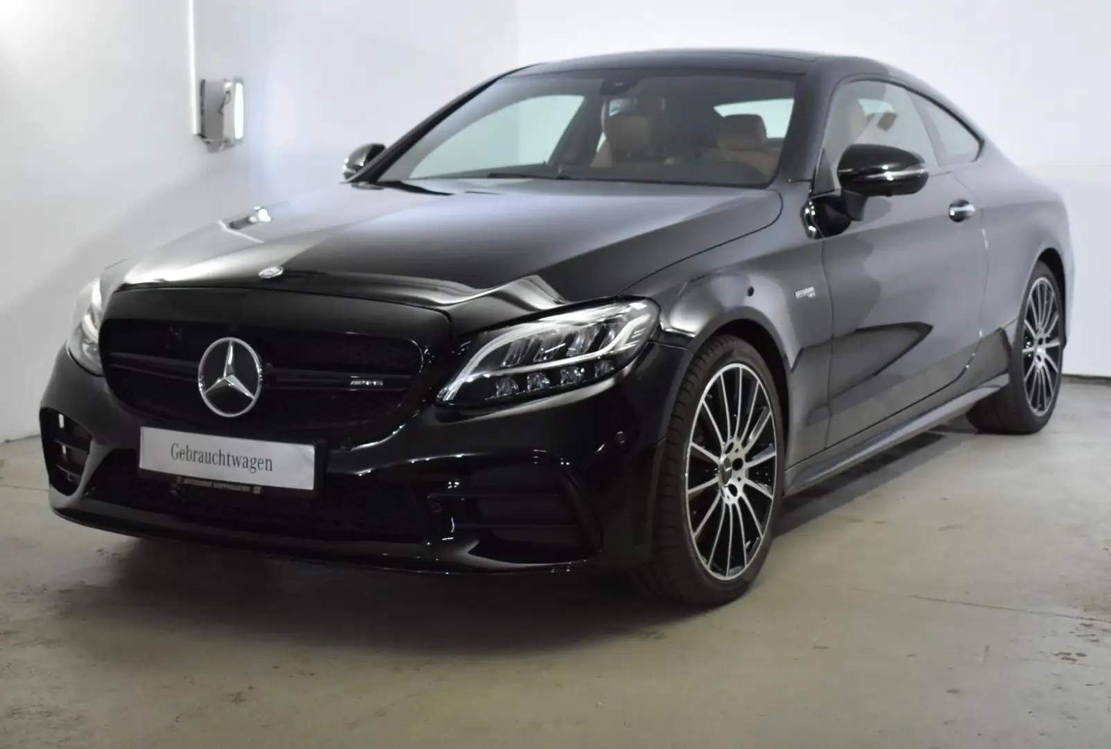 Mercedes-Benz C 43 AMG C43 AMG 4M COUPE COMAND LED PANO KEYLESS 360°KAM Nero - 1