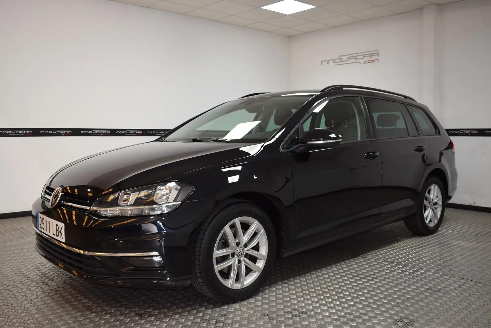 Volkswagen Golf Variant 1.6TDI Advance Negro - 1