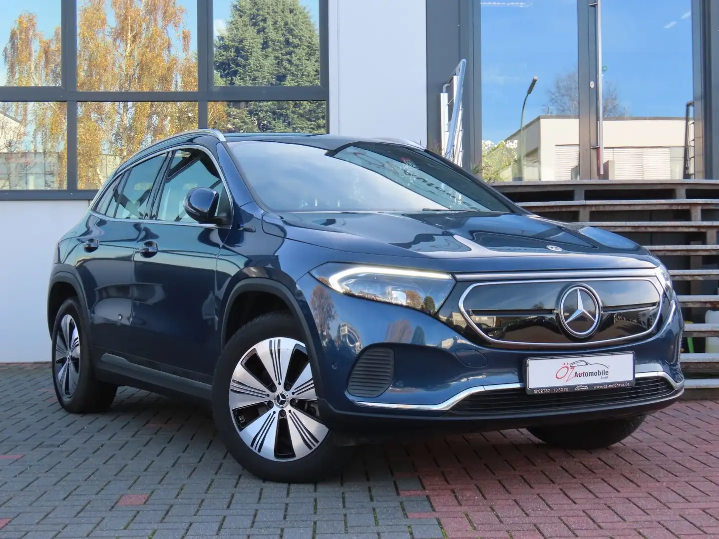 Mercedes-Benz EQA 250 Autom. Leder Ambiente Sitzheizung Navi Blu/Azzurro - 1