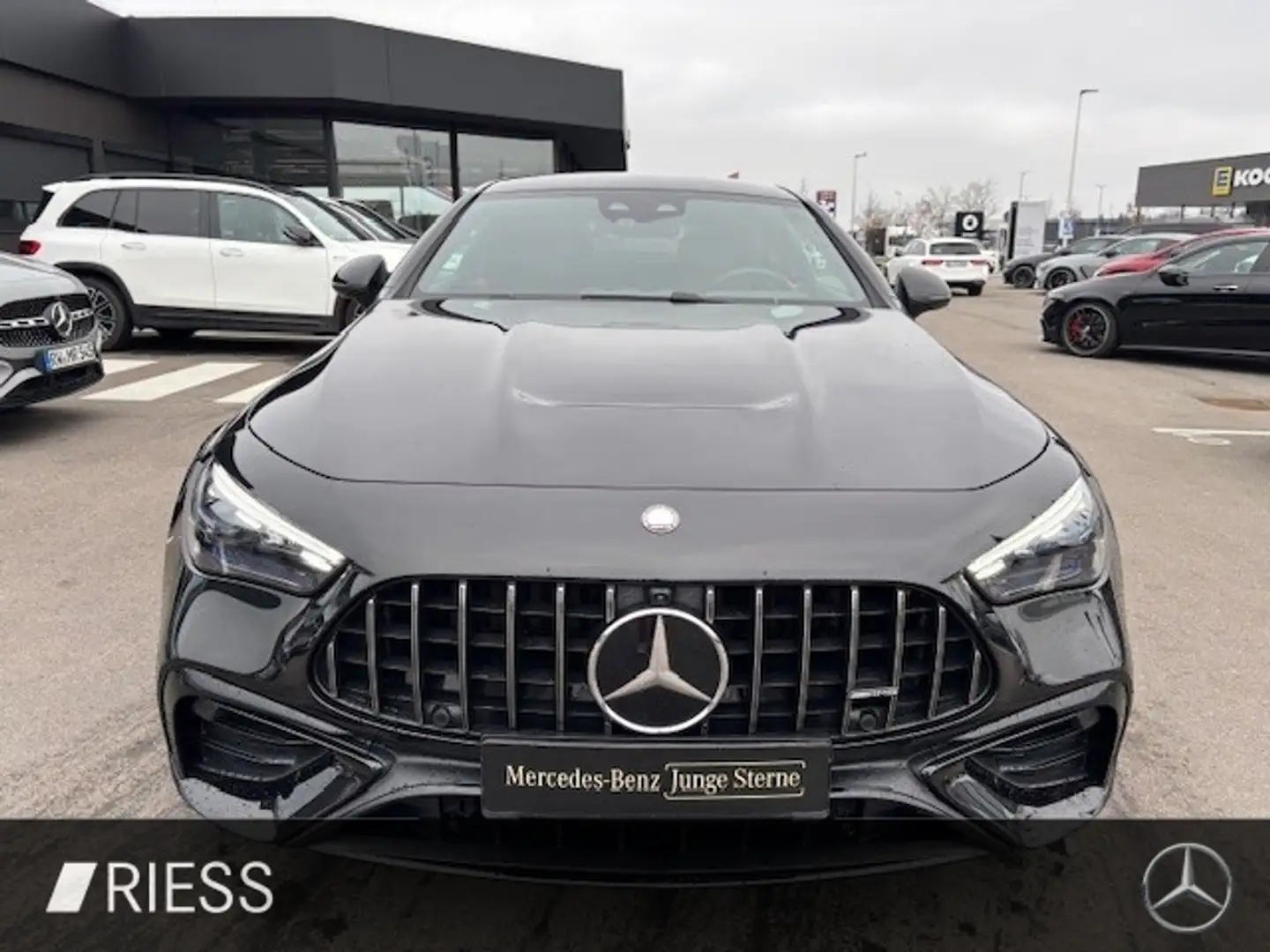 Mercedes-Benz CLE 53 AMG 4M Night Distr Pano AHK Sitzkli 20" Noir - 2