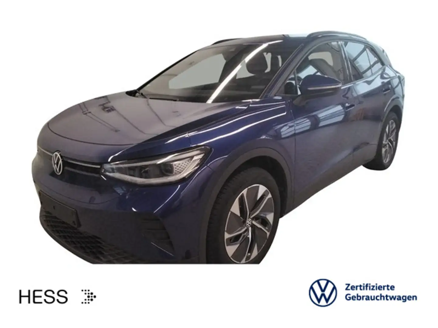 Volkswagen ID.4 Pro*AHK*KAMERA*WÄRMEPUMPE*IQ.LIGHT*19ZOLL*N Bleu - 1