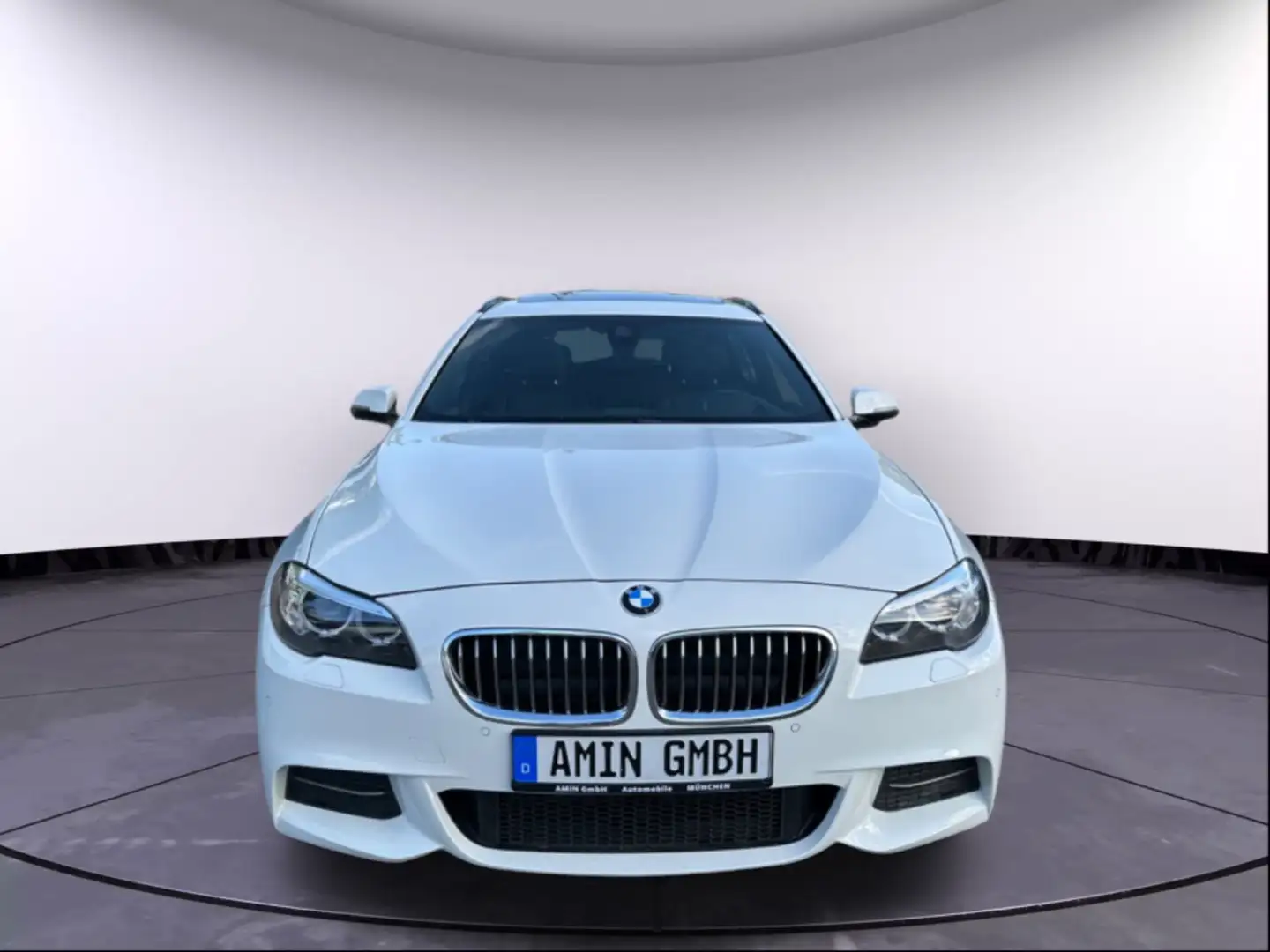 BMW 525 d xDrive,M Paket,Head-Up,LED,EURO6,AHK,Voll Weiß - 2