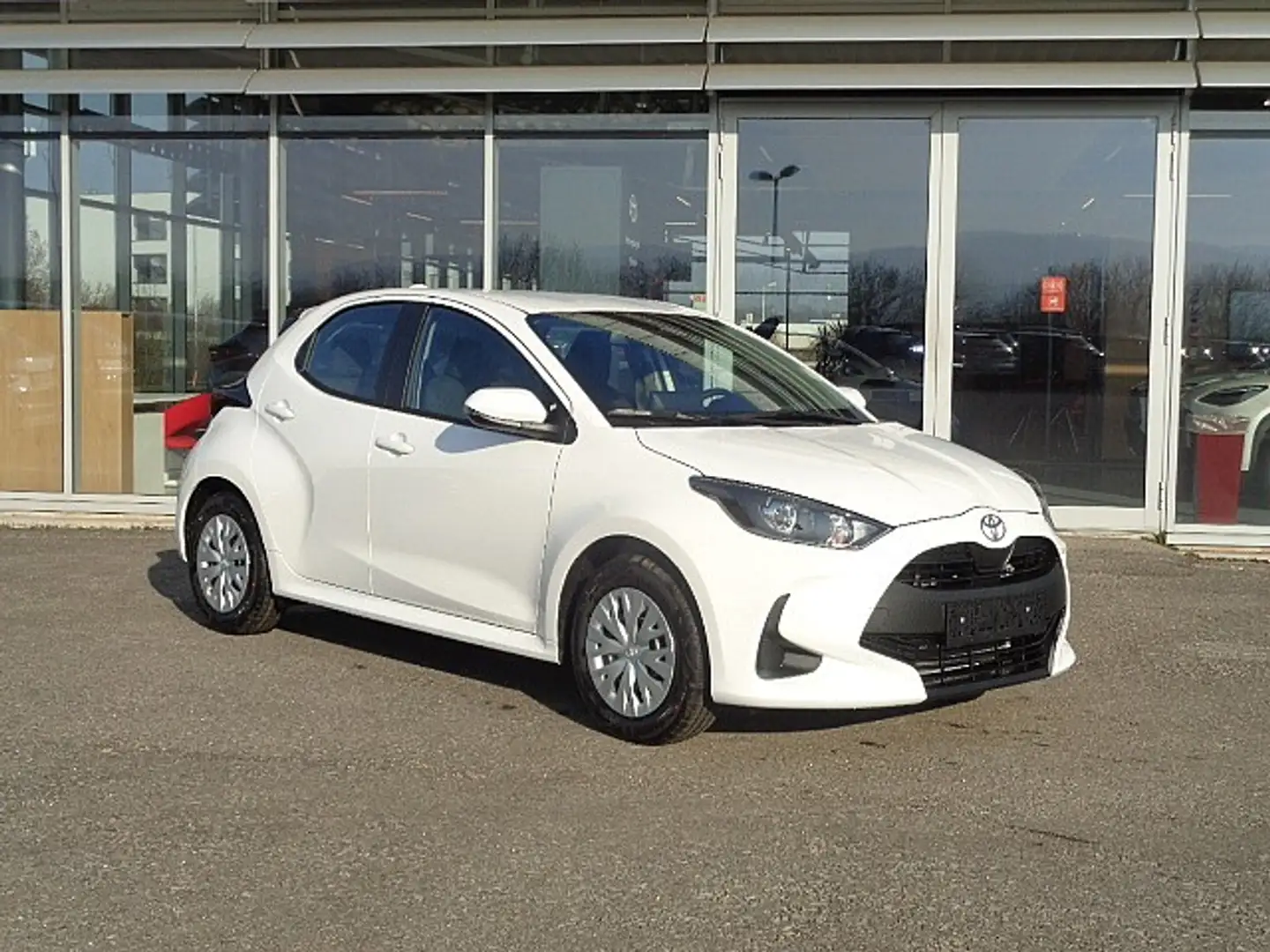Toyota Yaris 1,5 VVT-i Hybrid City *AKTION* *PROMPT* Weiß - 1